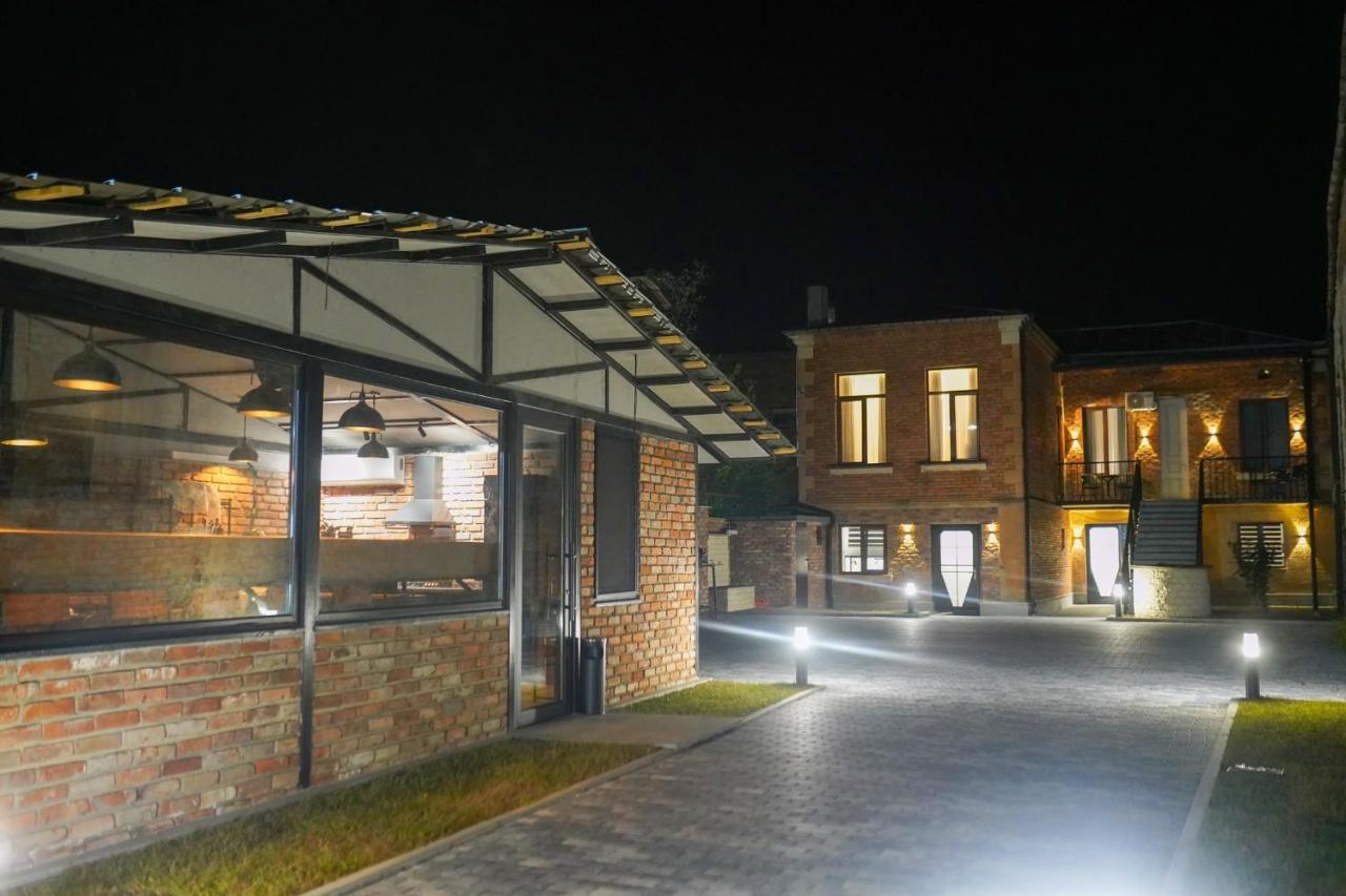 Hotel Ticiani 15 Kutaisi Exterior foto